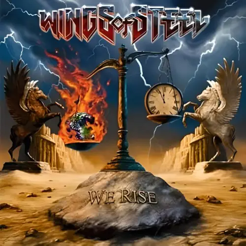 Wings Of Steel (USA-2) : We Rise